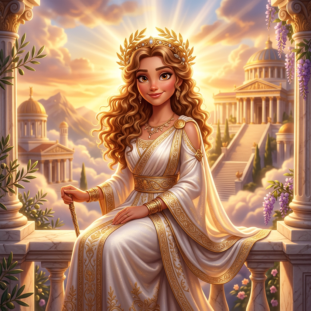 Ancient Myth Pixar 3D Sculpture AI AI portrait example — Disney Pixar 3D