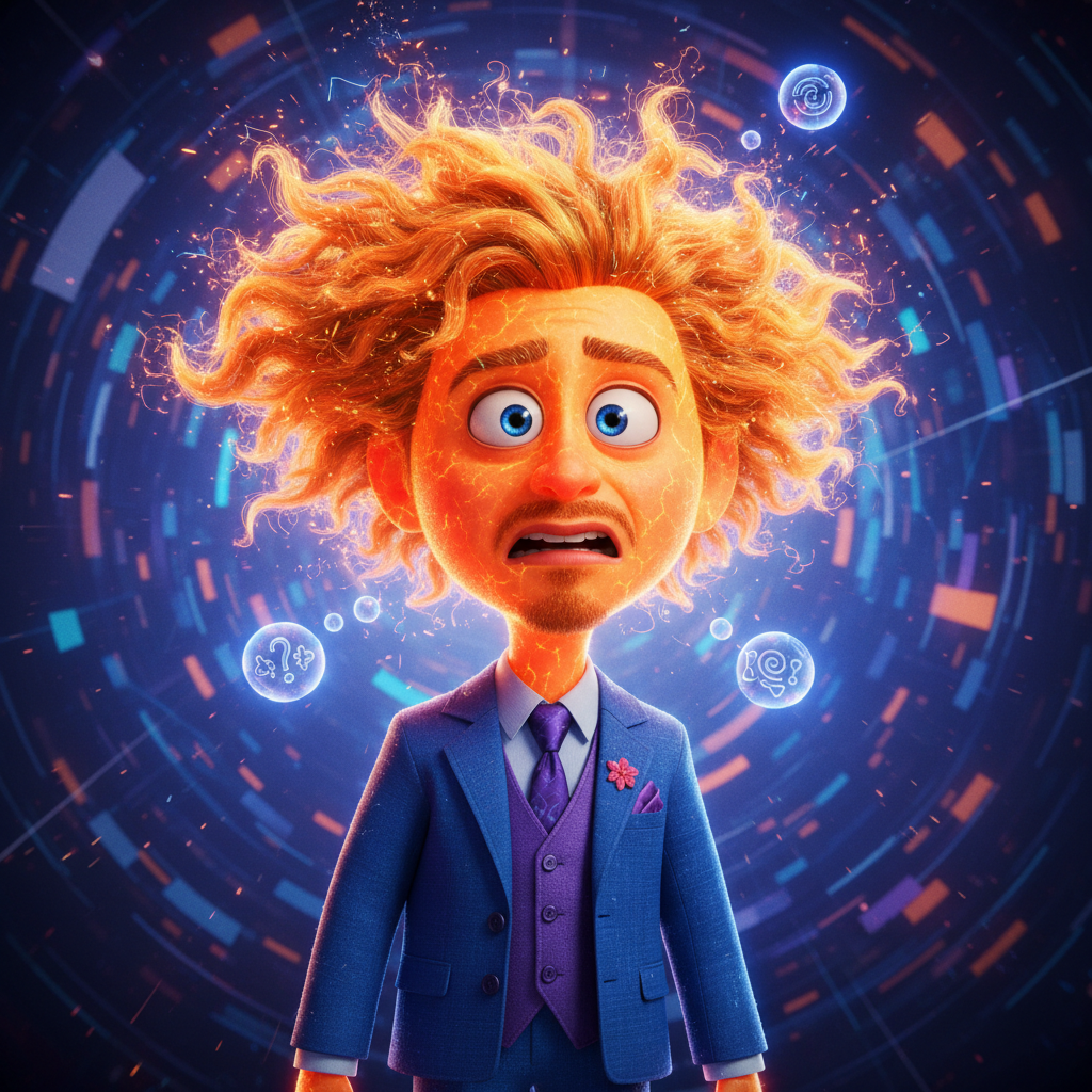 Inside Out Emotion Character AI Portrait AI portrait