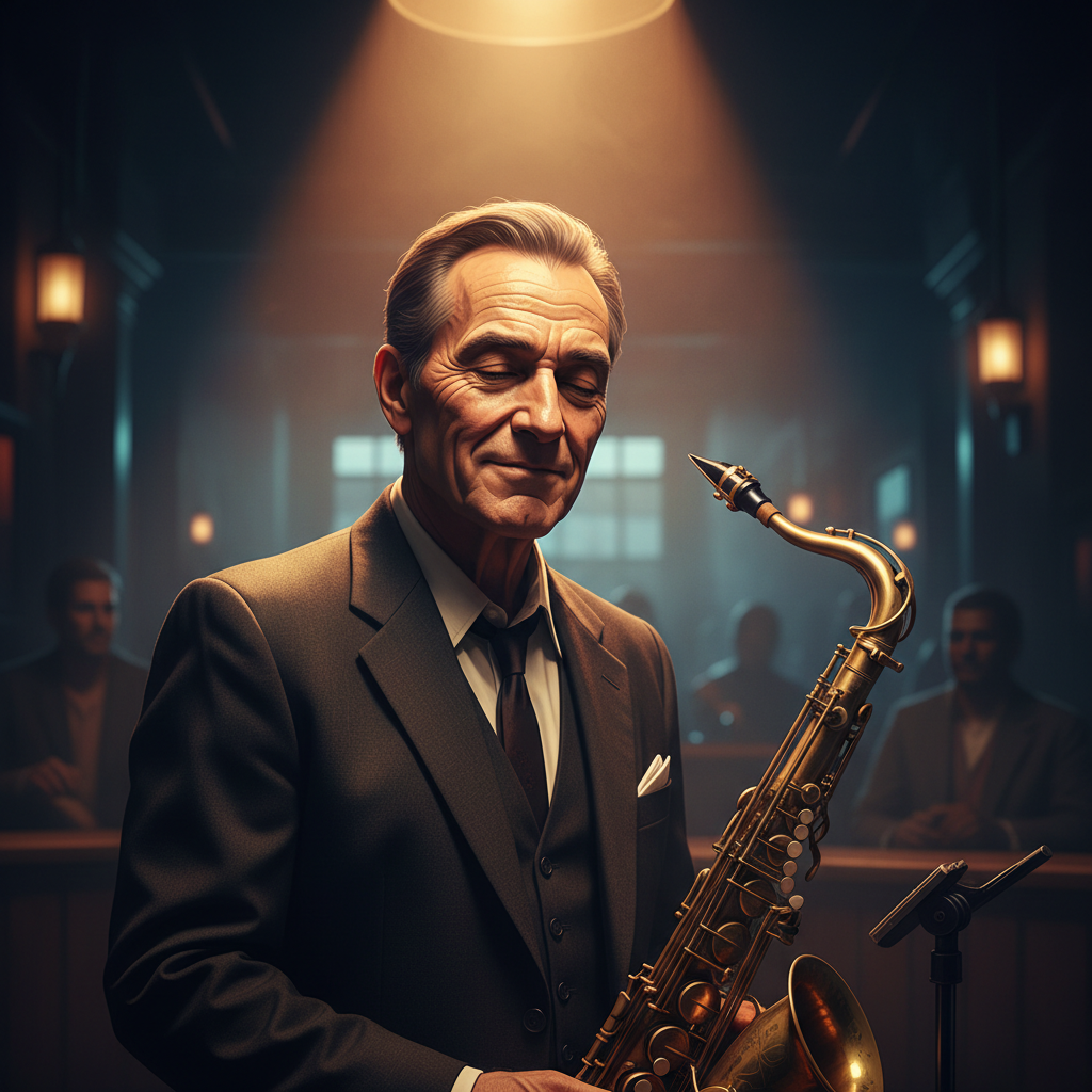 Midnight Jazz Club Pixar 3D Portrait AI AI portrait example — Disney Pixar 3D