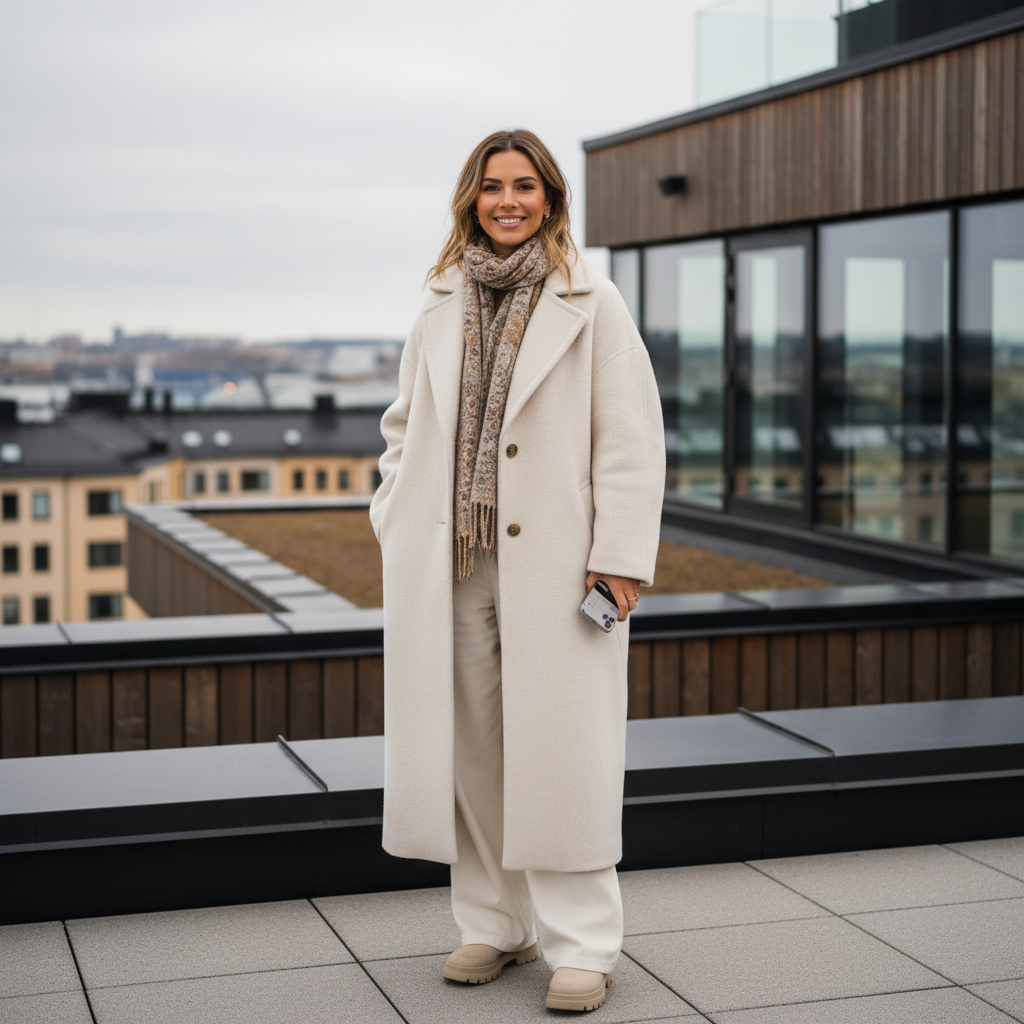 Minimalist Scandinavian Chic AI Fashion AI portrait example — Fashion & Editorial