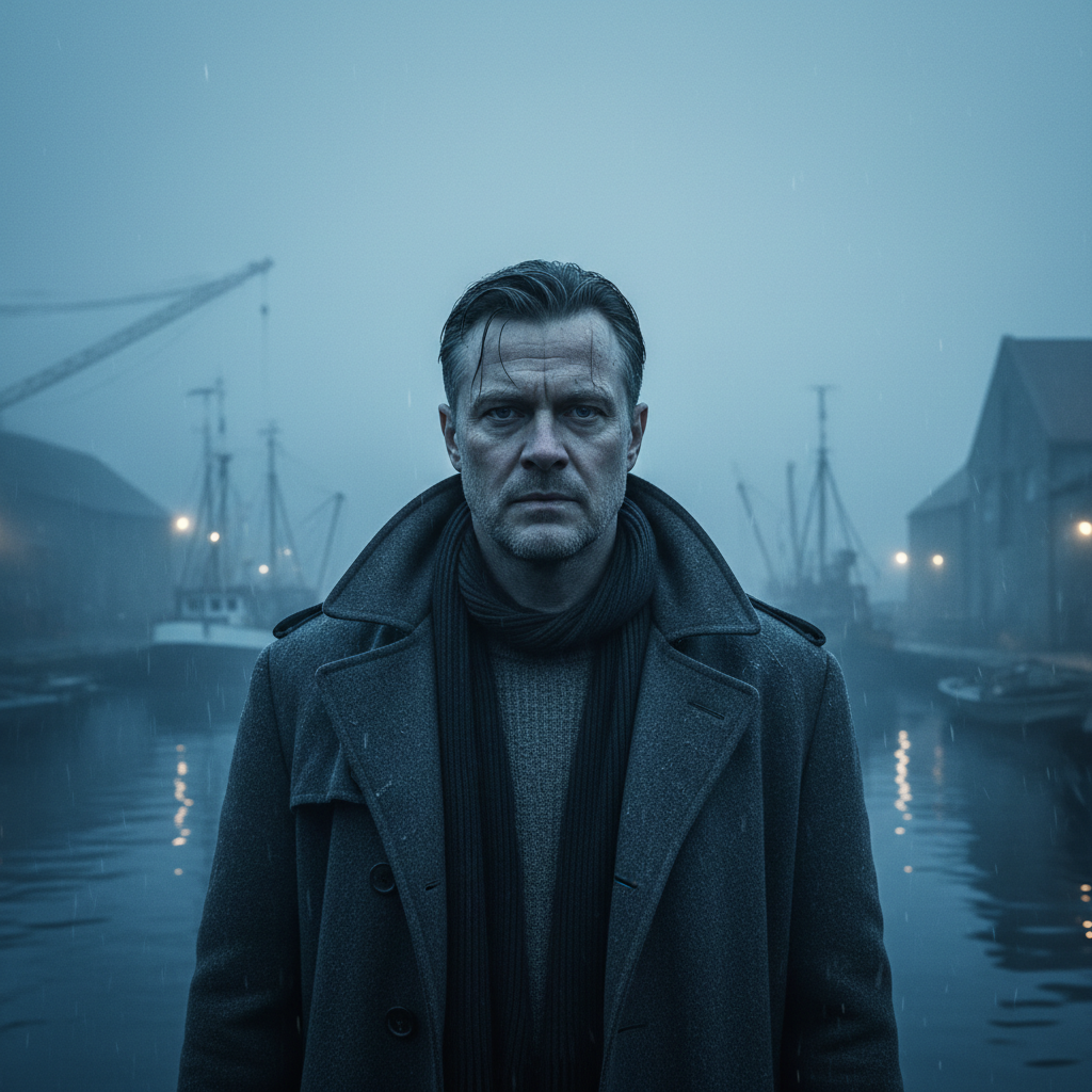 Nordic Noir Detective Mystery AI Filter AI portrait example — Professional Headshots