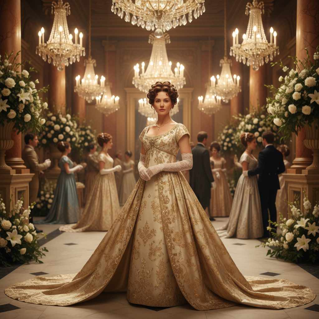 Royal Regency Core Ballroom AI Portrait AI portrait