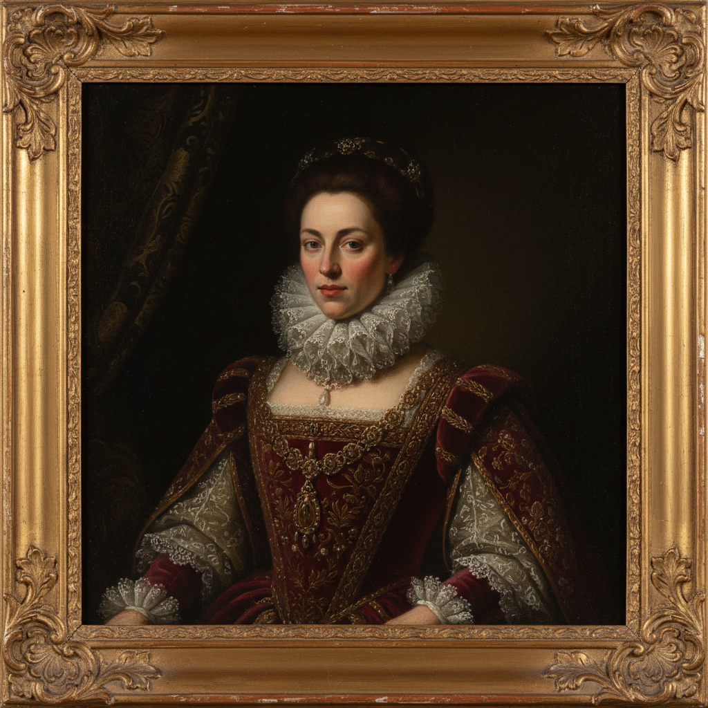 Renaissance Oil Painting Royalty AI AI portrait — Viral & TikTok