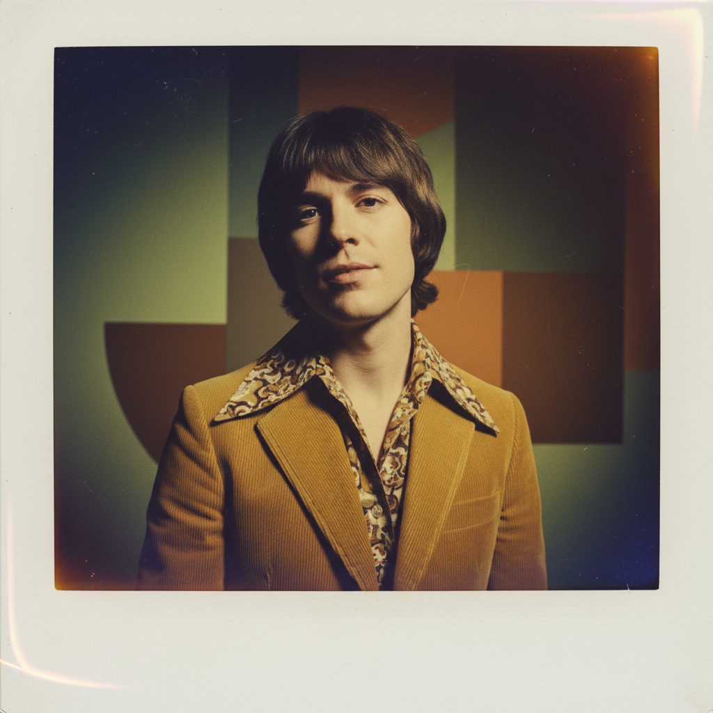 Vintage Polaroid Creative Studio AI Filter AI portrait