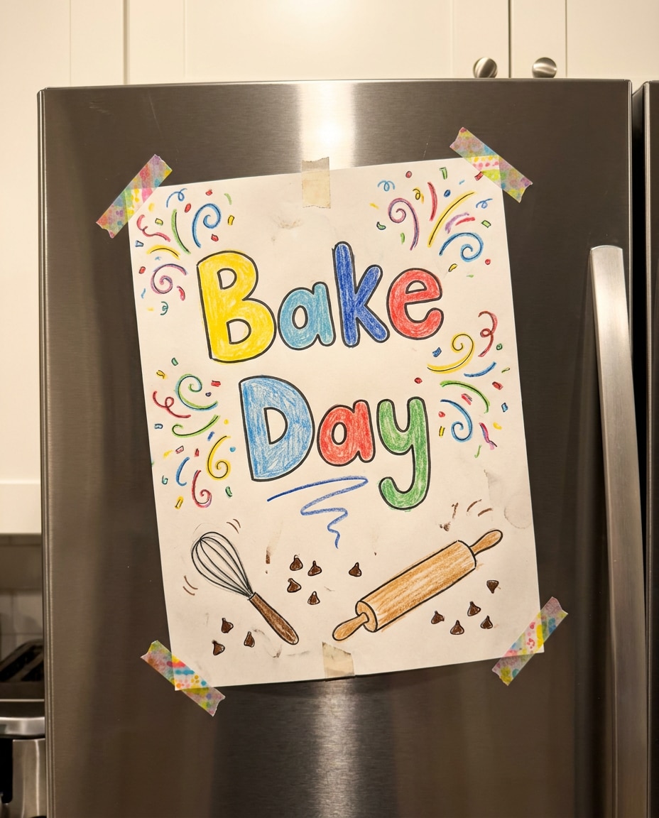 Baking Day Doodles AI portrait