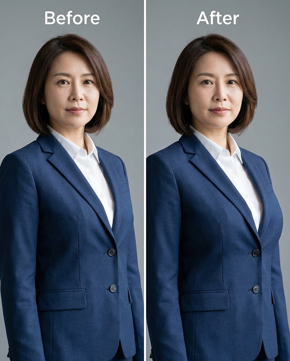 Blazer Professional Shape AI portrait