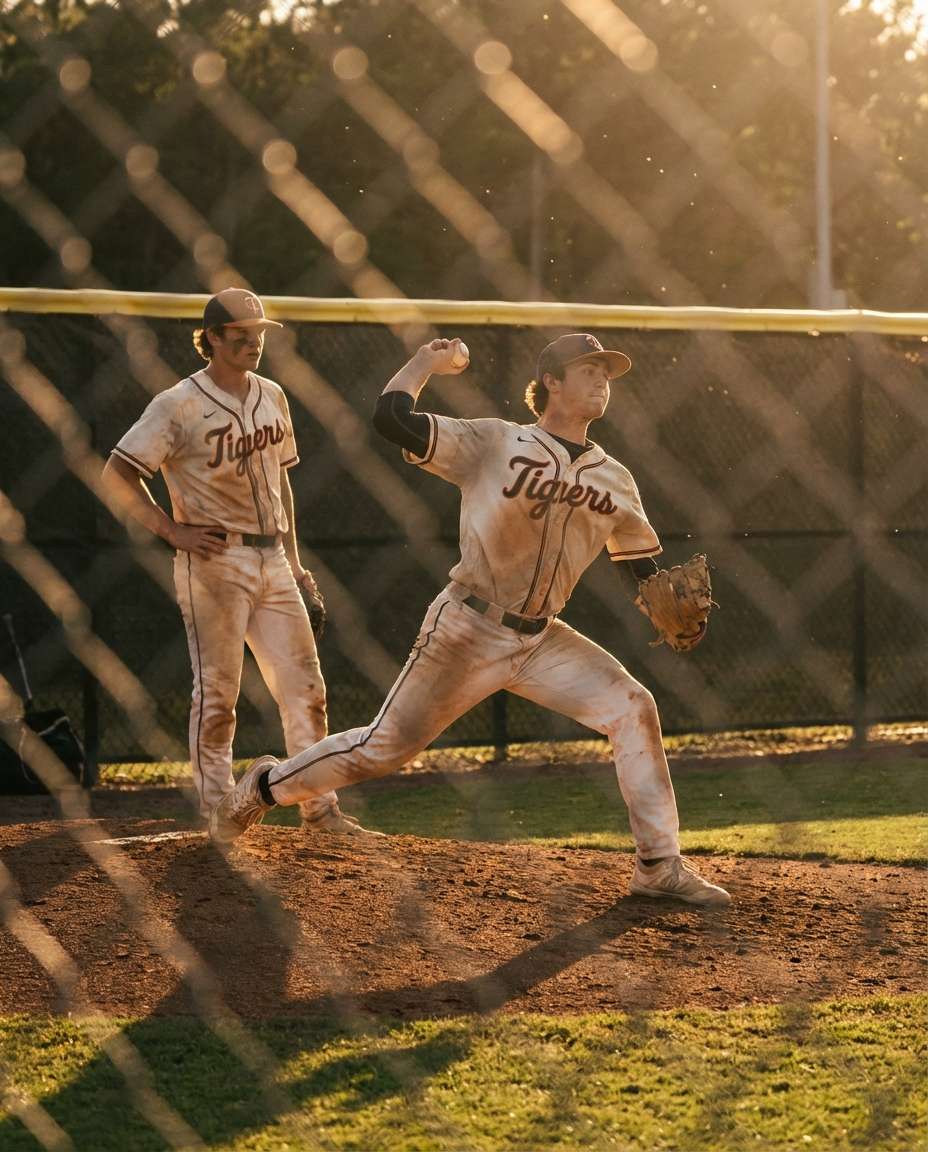 Bullpen Heat AI portrait — Gemini AI Baseball Photo Prompts
