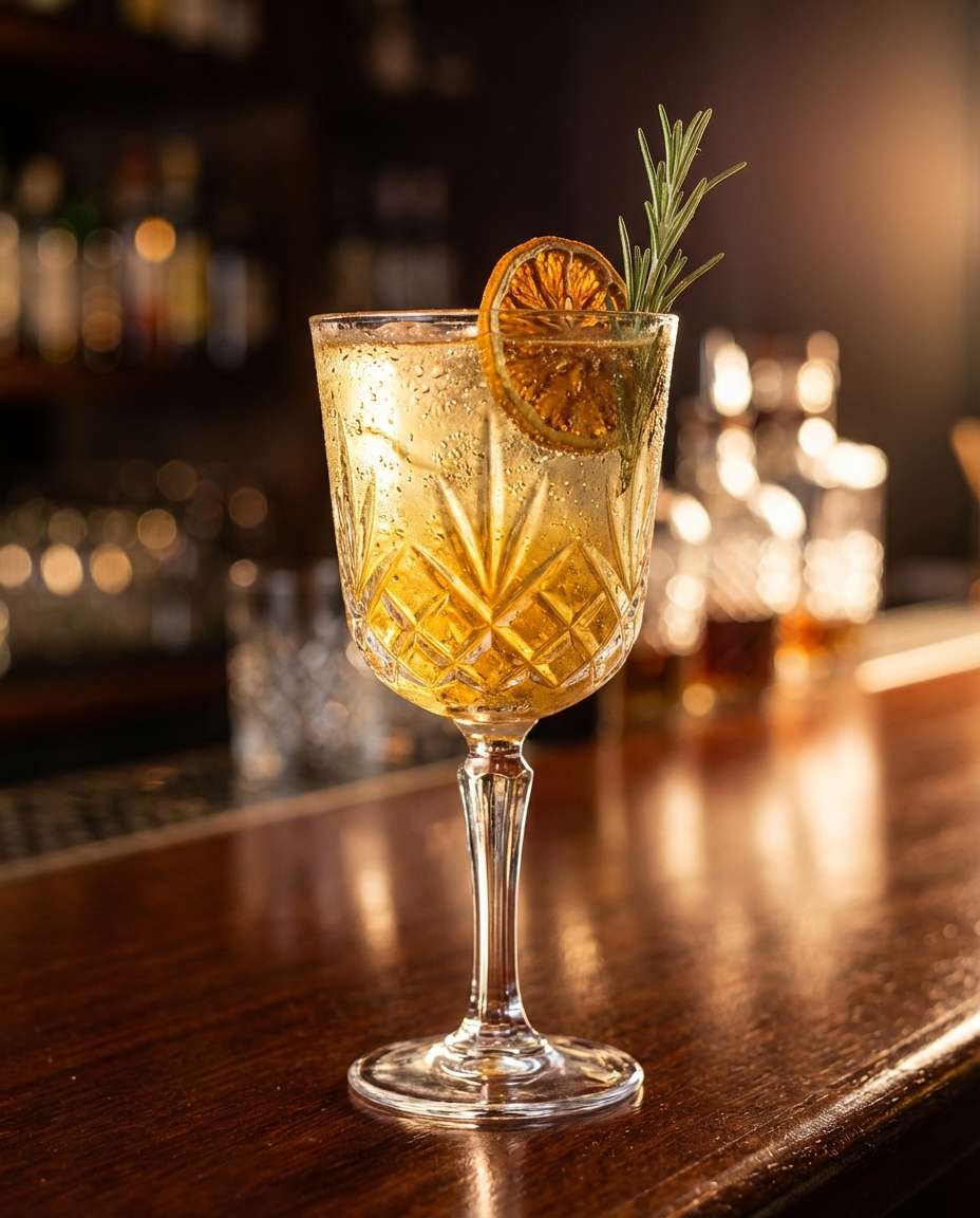 Cocktail Crystal Glow AI portrait example — AI Food Photography Prompt