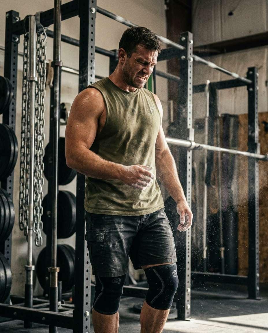 CrossFit Ready Kit AI portrait example — Gemini AI Prompt for Workout Clothes