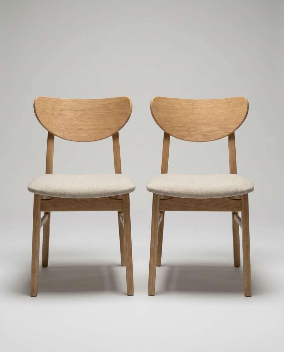 Dining Chair Set AI portrait example — Gemini AI Prompt for Furniture
