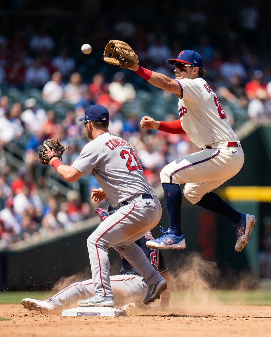 Double Play Split AI portrait
