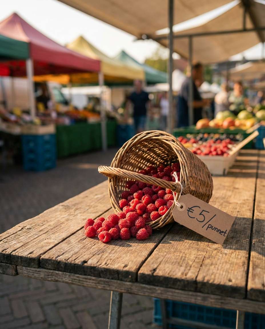Farmers Market Basket AI portrait