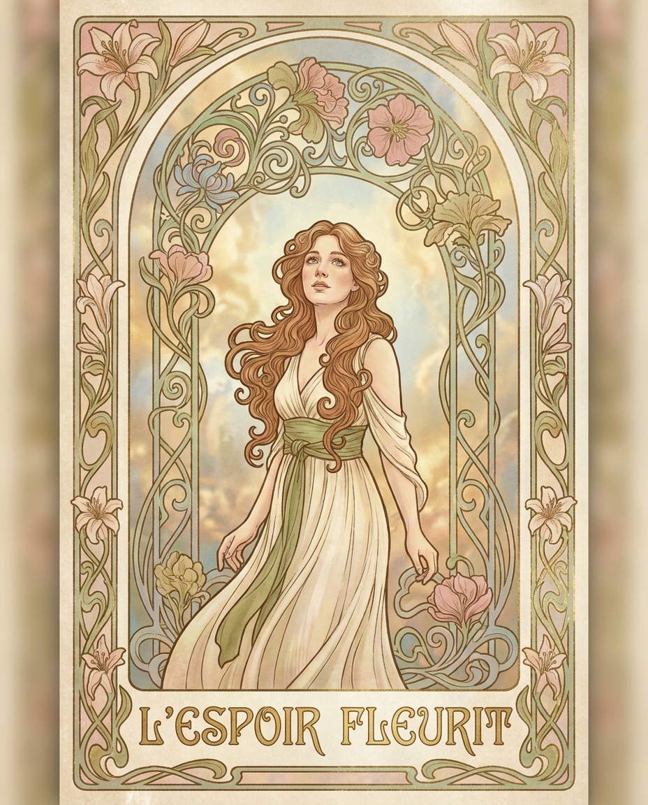 Garden Archway Light AI portrait