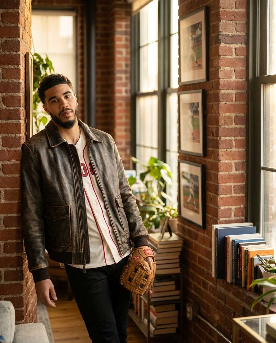 Golden Hour Portrait AI portrait — Gemini AI Baseball Photo Prompts