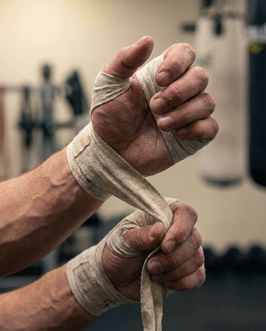 Hand Wrap Macro AI portrait