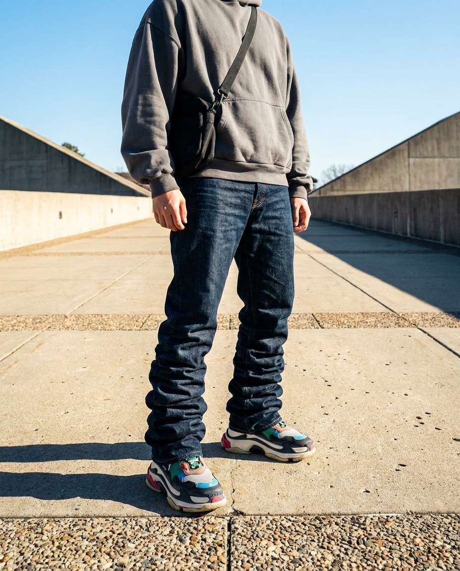 Hype Sneakers Focus AI portrait