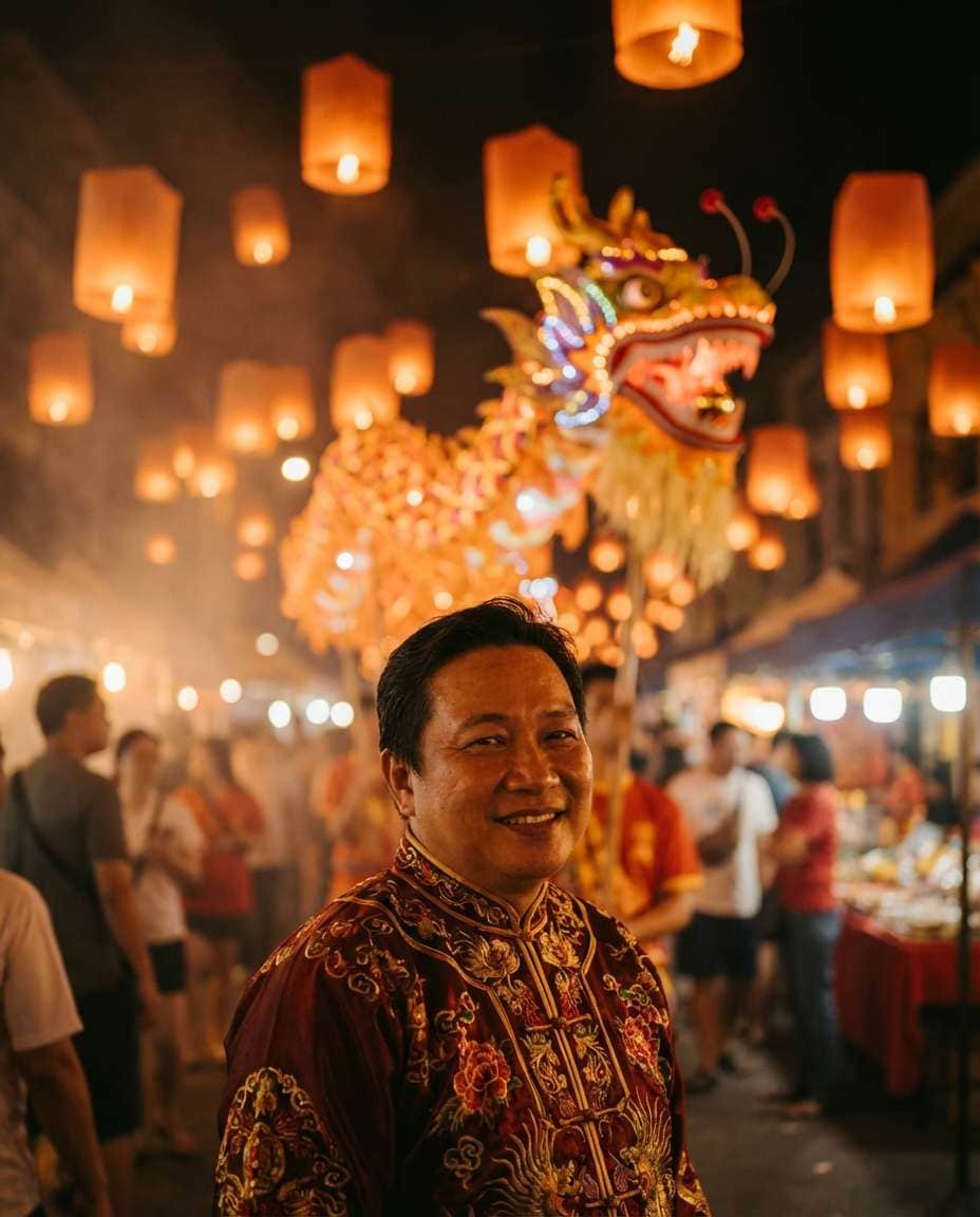 Lantern Festival Flight AI portrait