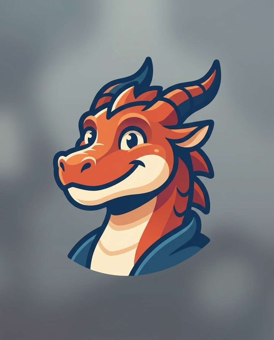 Minimal Clean Profile AI portrait example — Gemini AI Furry Prompt