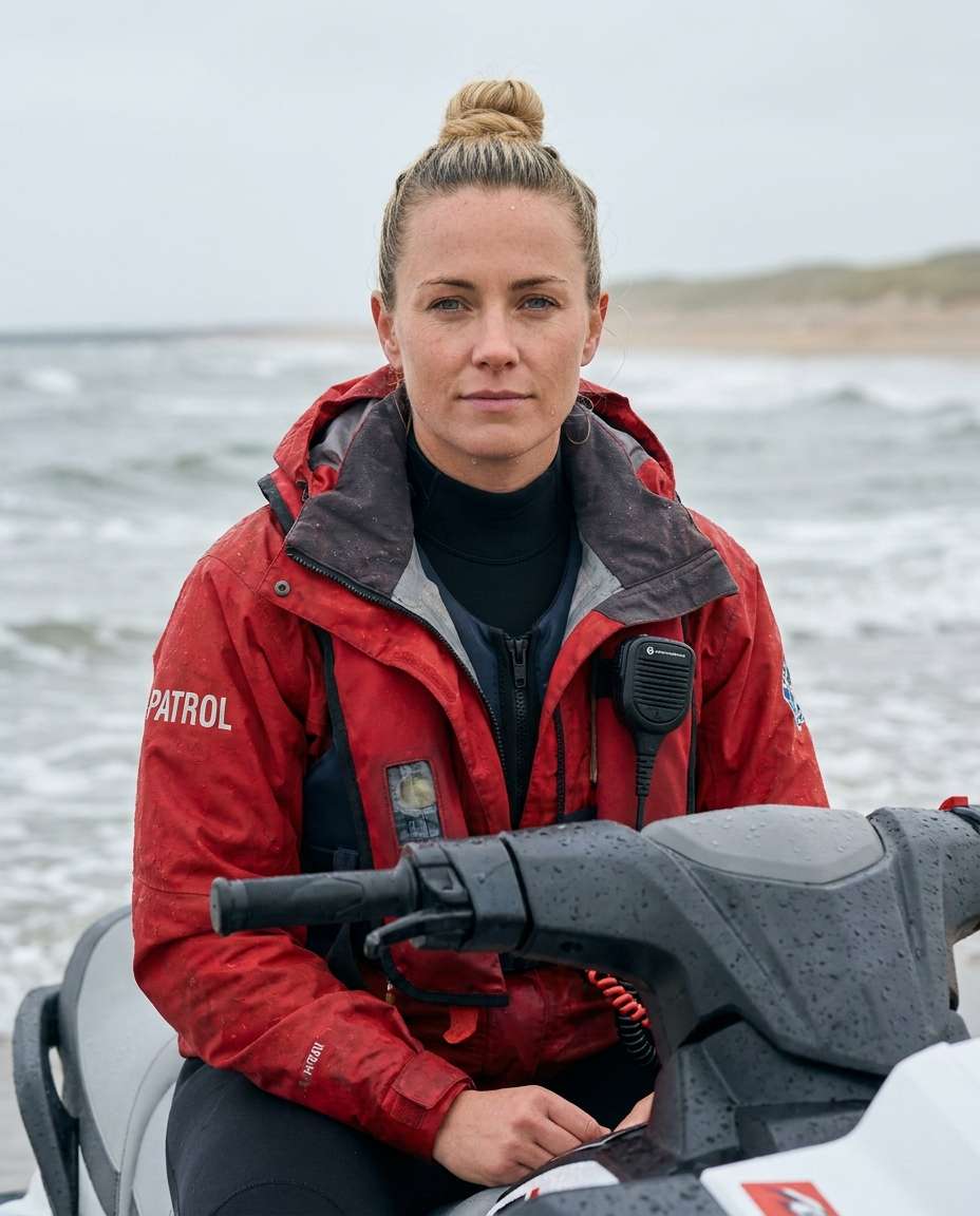 Rescue Crew Vibe AI portrait example — Gemini AI Jet Ski Photo Prompts for Cinematic, Realistic Action Shots