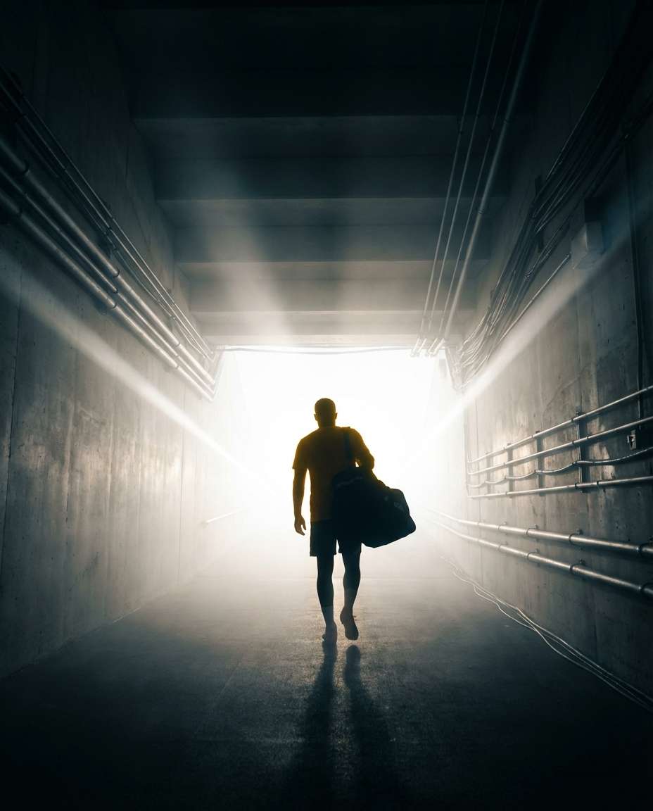 Stadium Walk-In AI portrait — Gemini AI Baseball Photo Prompts