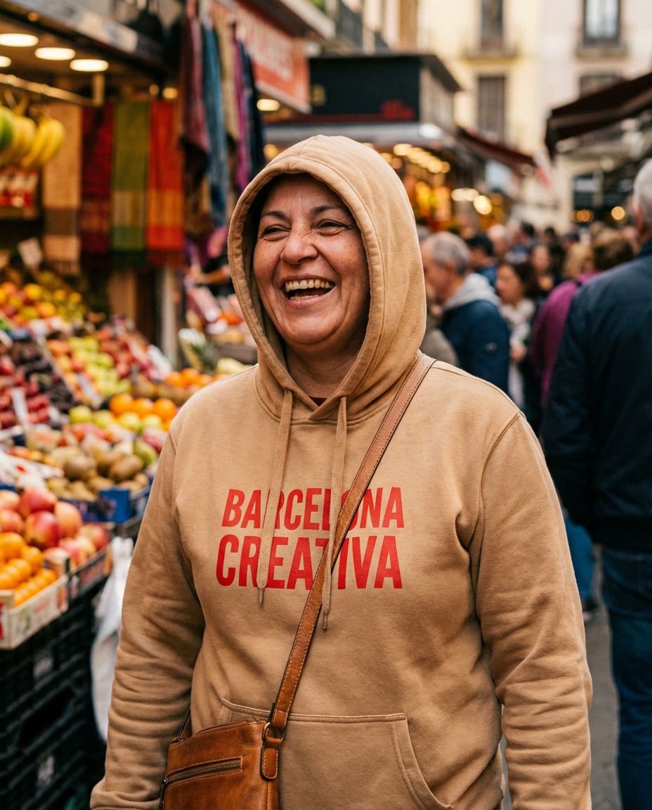 Street Market Energy AI portrait