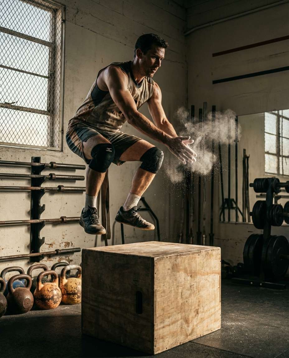 Strength Training Gym AI portrait example — Gemini AI Volleyball Player Photo Prompts