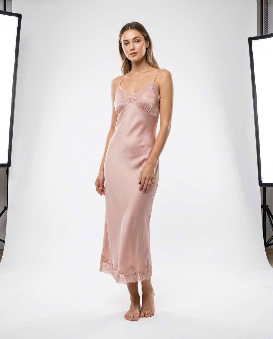 Studio High Key AI portrait