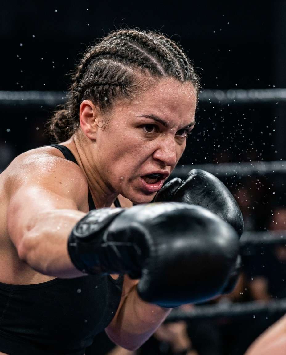 Sweat Freeze Frame AI portrait — Gemini AI Boxing Photo Prompts