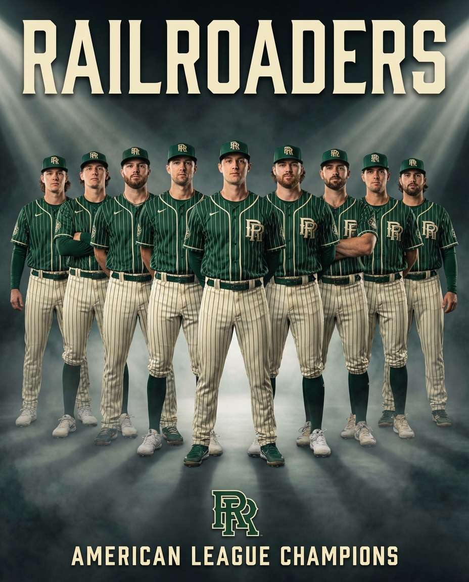 Team Poster Lineup AI portrait — Gemini AI Baseball Photo Prompts
