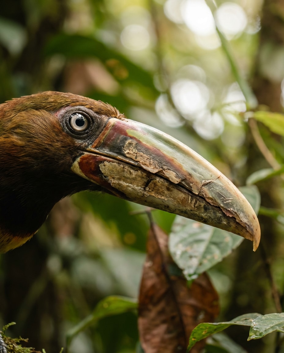 Toucan Jungle Close-Up AI portrait — Gemini AI Bird Prompt