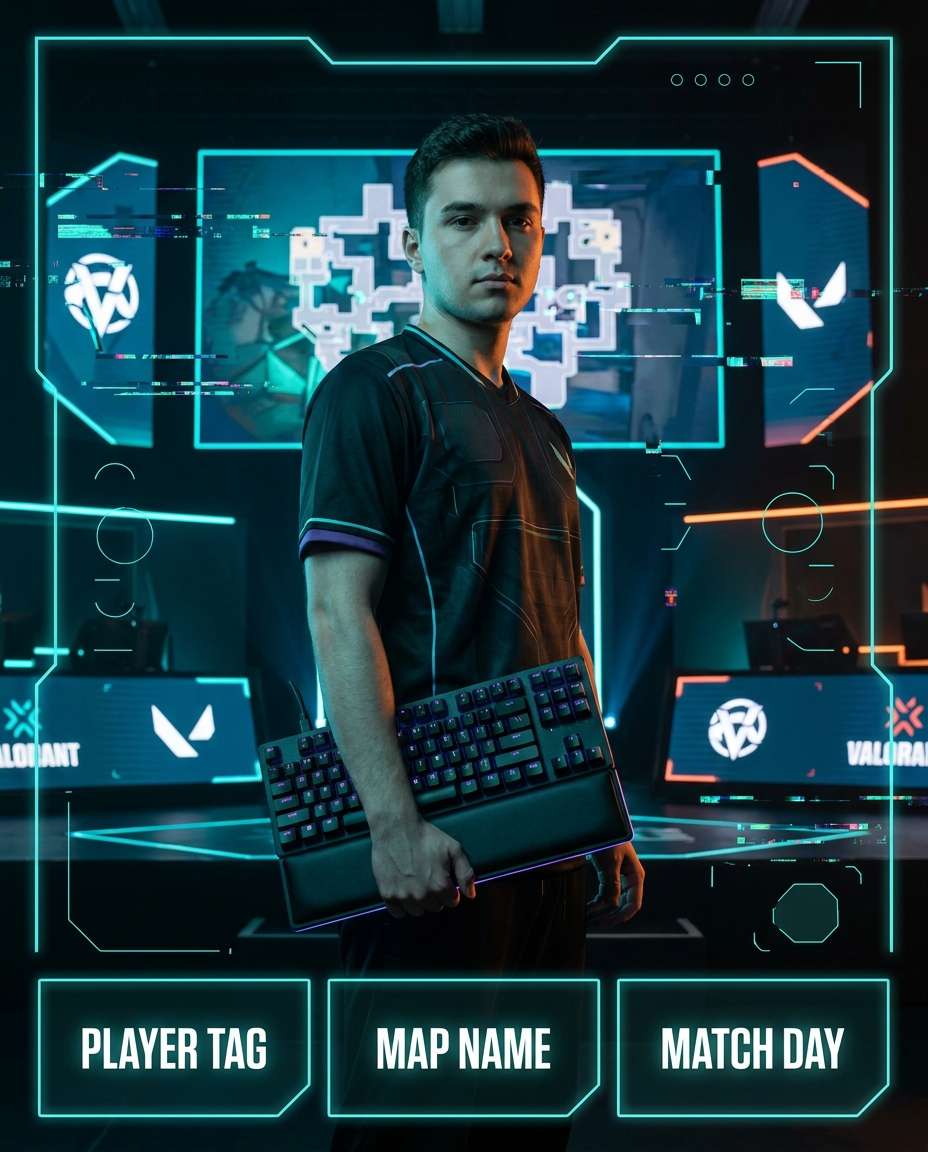 Valorant Agent Vibe AI portrait