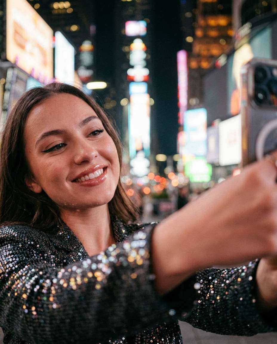 Viral Selfie Angle AI portrait