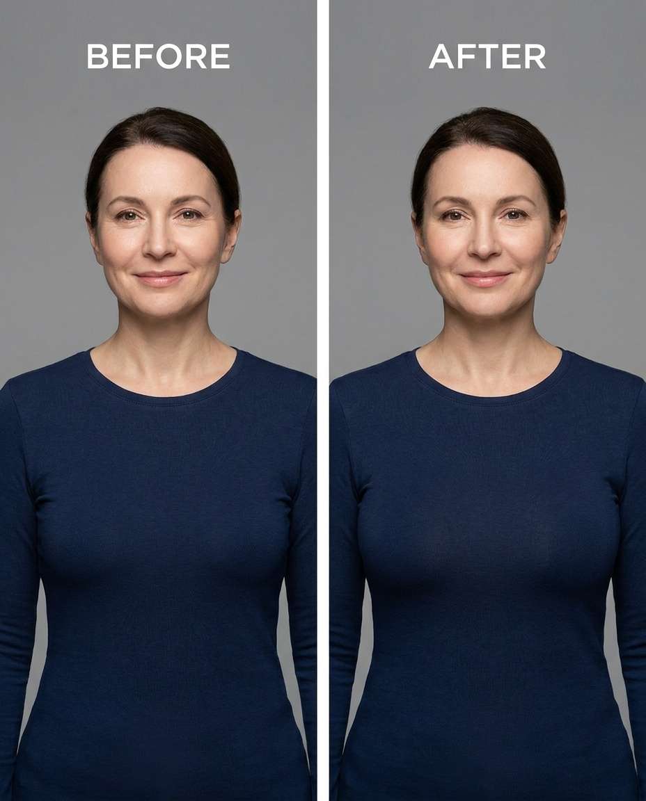 Waist-to-Bust Proportion AI portrait