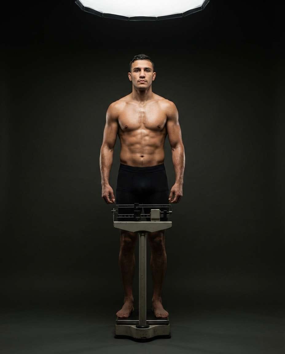 Weigh In Spotlight AI portrait