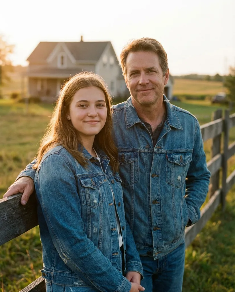 Family Farm Legacy AI portrait example — Gemini AI Farmer Photo Prompts