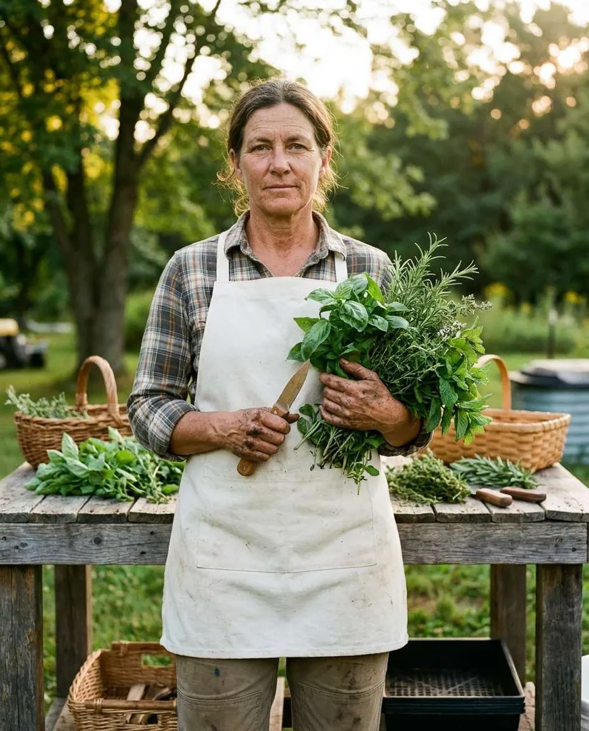 Field-to-Table Chef AI portrait example — Gemini AI Farmer Photo Prompts