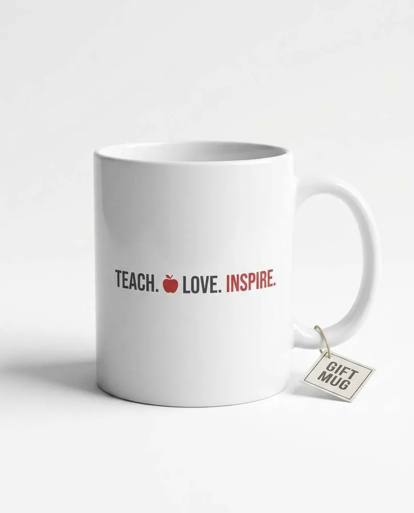Teacher Appreciation AI portrait example — Gemini AI Mug Design prompts